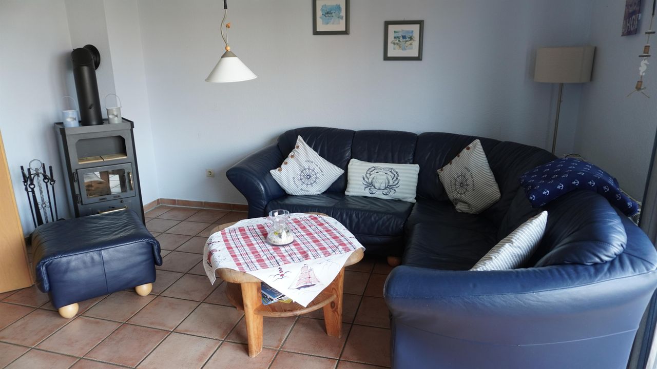 Wohnzimmer mit Kamin Wohnzimmer mit Kamin
